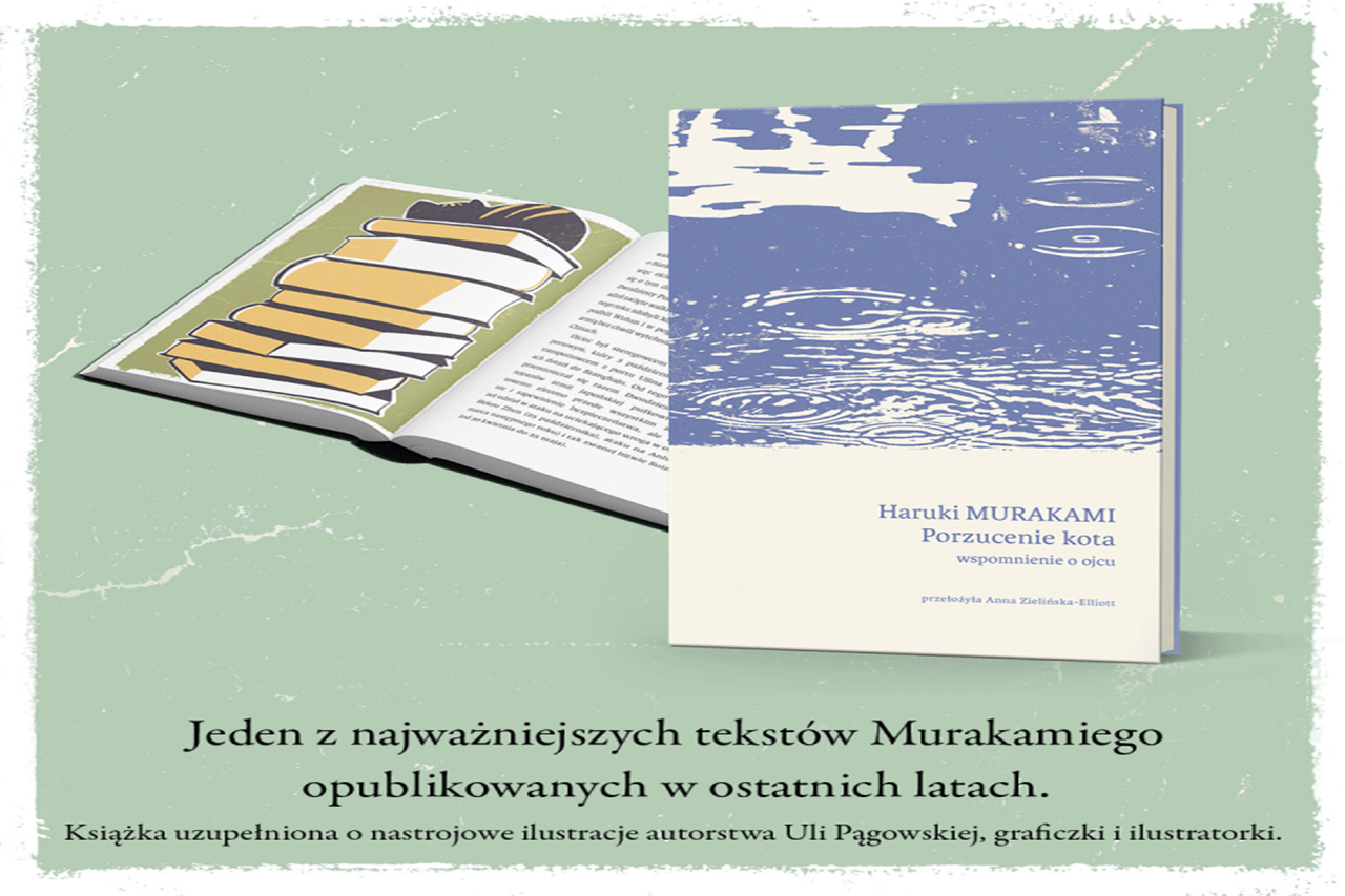 Nowa powieść Murakamiego